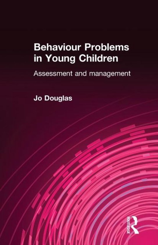 Behaviour Problems in Young Children - cover
