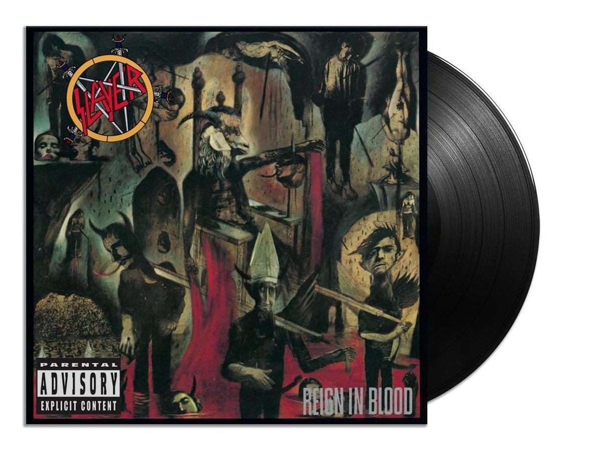 Reign in Blood (LP)