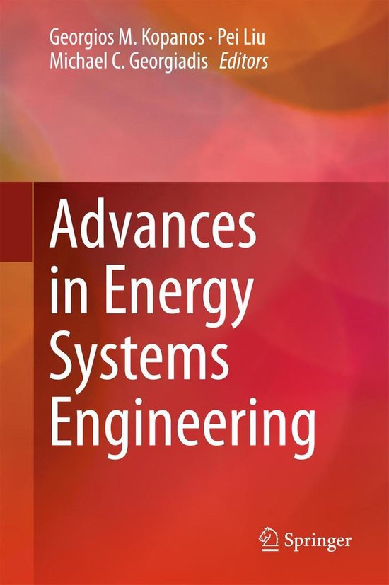 Energy (R0) - Advances in Energy Systems Engineering - cover