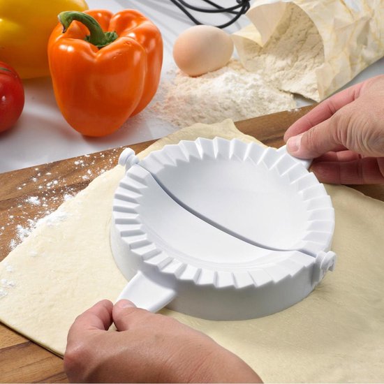 8-delige Ravioli Vormerset Deegvormset voor Dumplings - Edelstaal Empanada Maker Tortellini Maultaschen Vorm met Deegwiel voor Het Maken van Dumplings Ravioli Knoedel Gyozas