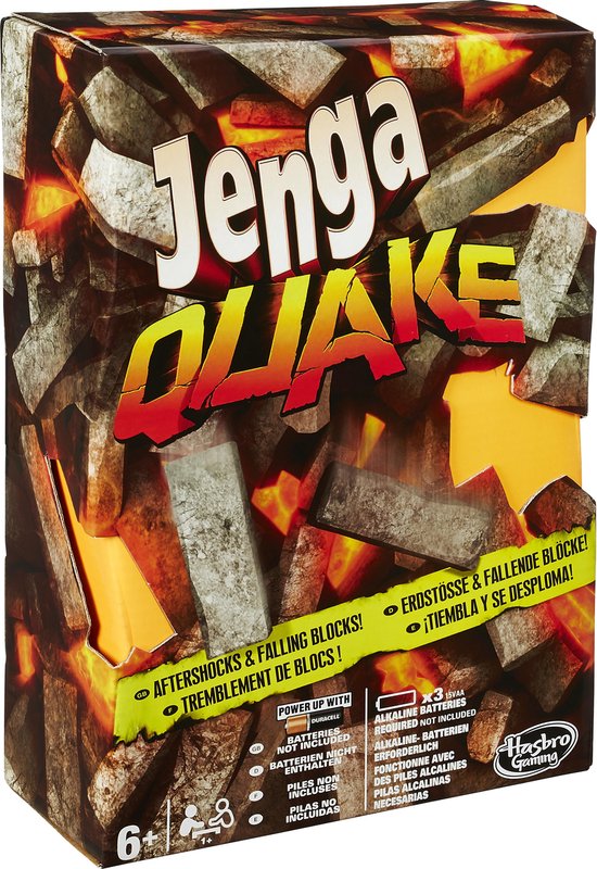 Jenga Quake - Actiespel