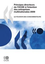 Principes directeurs de l'OCDE à l'intention des entreprises multinationales 2009