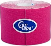 Cure tape Kinesiologie Sporttape 5cmx5m Roze