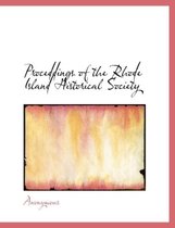 Proceddings of the Rhode Island Historical Society
