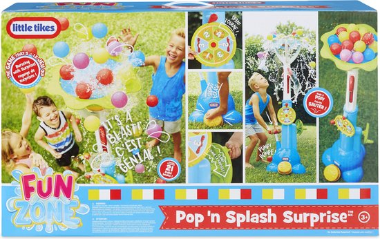 Little tikes pop n splash surprise 2025