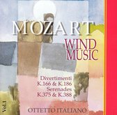 Mozart: Wind Music Vol 1 / Ottetto Italiano