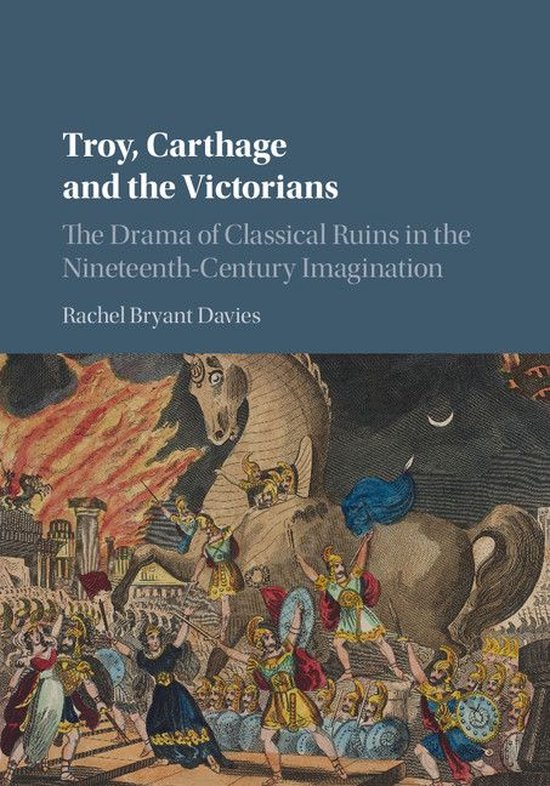Troy, Carthage and the Victorians - cover