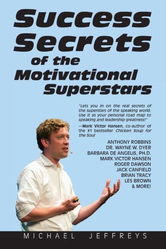Success Secrets of the Motivational Superstars : America's G ... - cover