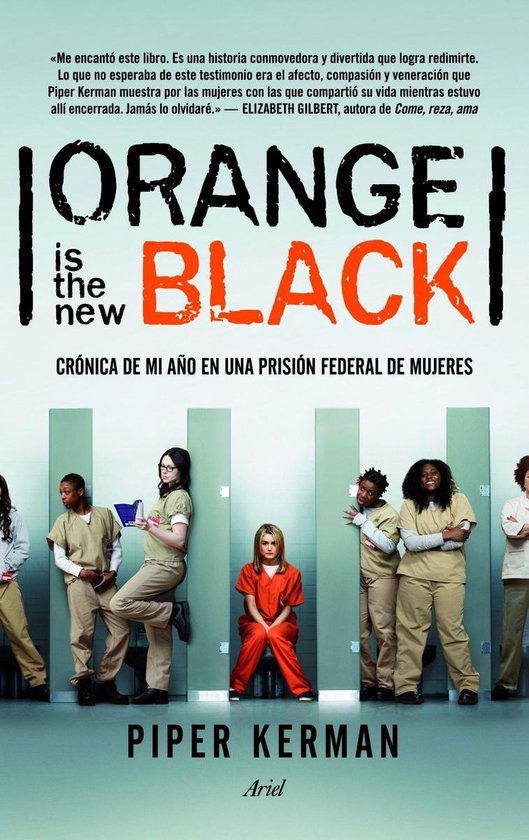 Ariel - Orange is the new black - cover