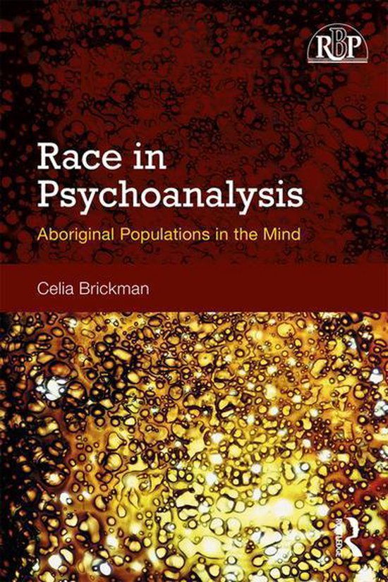 Relational Perspectives Book Series - Race in Psychoanalysis - cover
