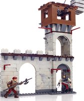 Mega Bloks Assassin's Creed Siege of Monteriggioni - Constructiespeelgoed