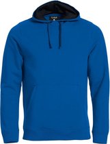 Clique Classic Hoody-55-Kobalt blauw-M