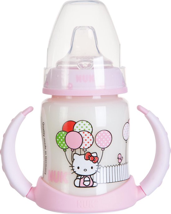 Babyflesje - NUK First Choice - Trainingsfles Hello Kitty - 150ml