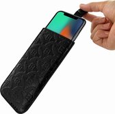 Piel Frama iPhone X Pull Style Black