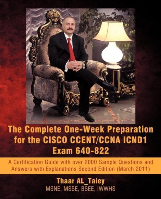 The Complete One-Week Preparation for the Cisco Ccent/CCNA I ... - cover