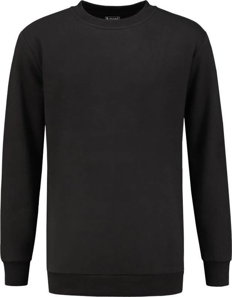 Workman Sweater Outfitters - 8206 zwart - Maat 4XL