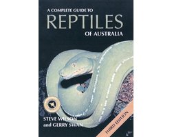 Omslag van Complete Guide to Reptiles of Australia