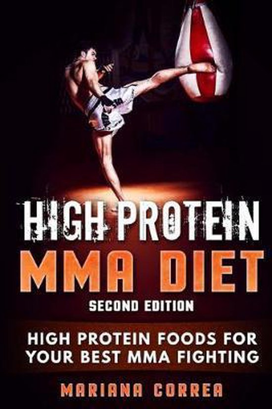 HIGH PROTEIN MMA DiET SECOND EDITION - cover