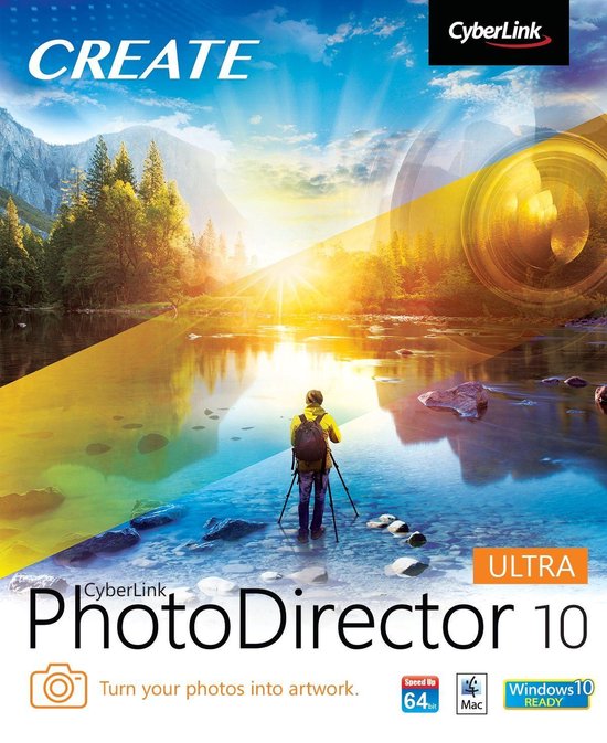 CyberLink PhotoDirector Ultra 14.7.1906.0 for iphone instal