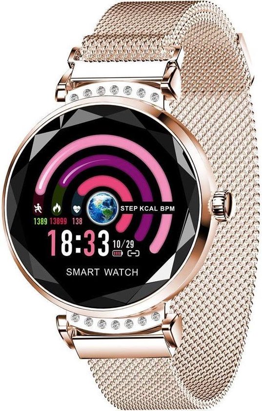 Observatorium Zoeken Zichtbaar Smartwatch-Trends - Smartwatch - 36 mm - Roségoud | bol.com