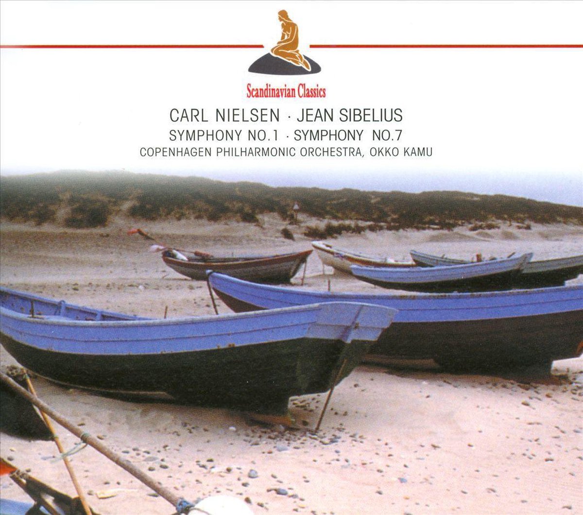 Nielsen: Symphonies Nos.1 & 7