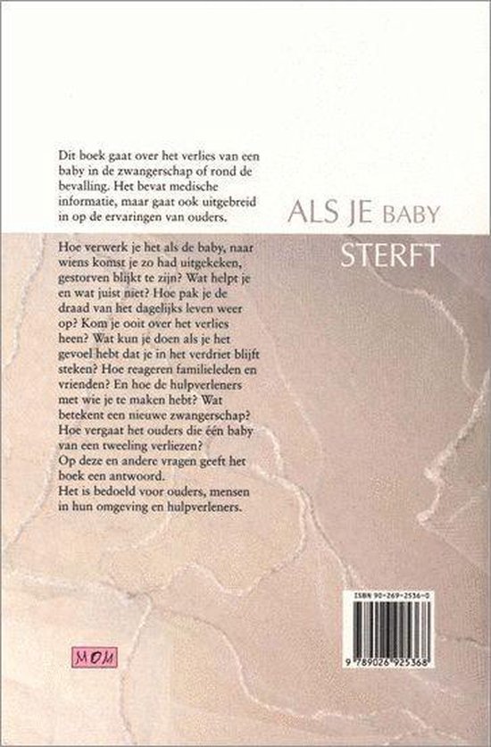 Als Je Baby Sterft