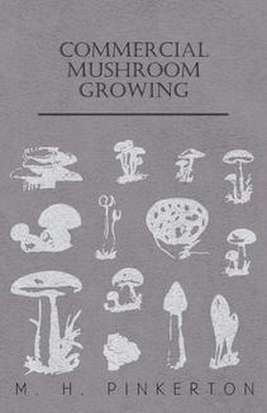 Commercial Mushroom Growing - cover