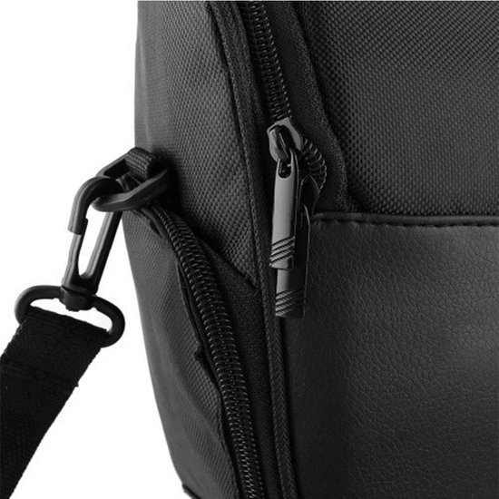 bagsmart Camerarugzak, DSLR SLR cameratas, geschikt voor laptops van 13,3-15,6 inch, waterdichte fotorugzak met regenbescherming, statiefhouder