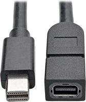 Tripp Lite P585-010 DisplayPort kabel 3 m Mini DisplayPort Zwart