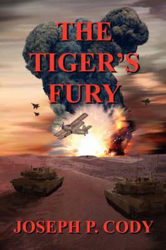 The Tiger's Fury - cover