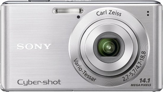 Sony Cybershot DSC-W530 - Zilver - Compact Camera | bol