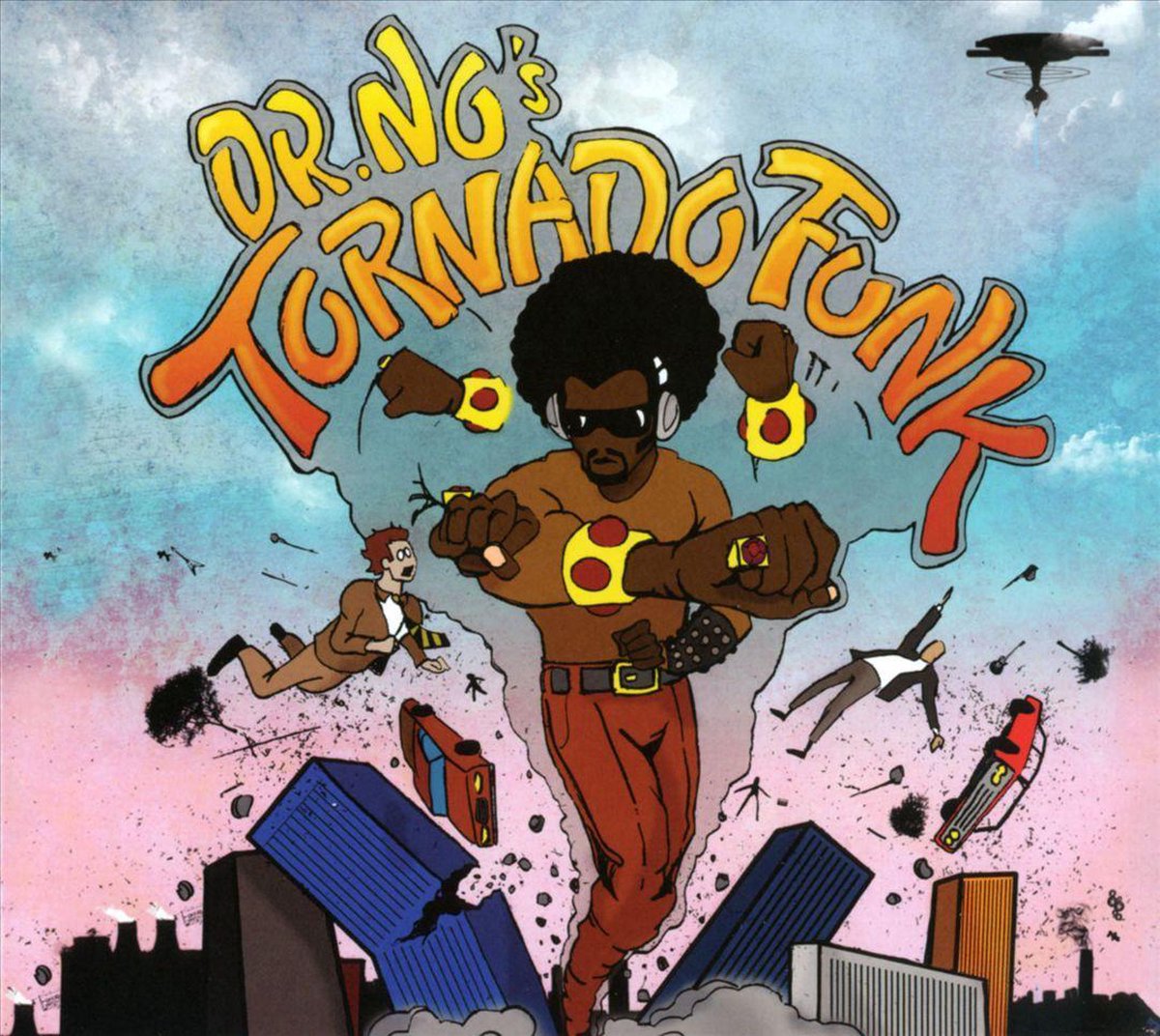Dr. No's Kali Tornado Funk