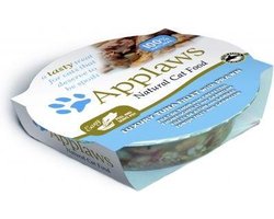 Applaws Cat - Tuna Fillet & Prawn Pots - 10 x 60 g