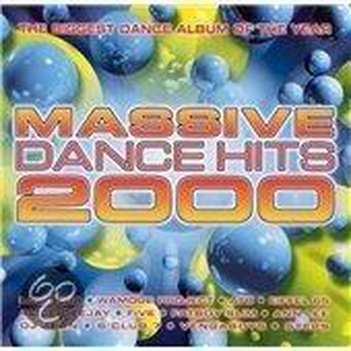 Massive Dance Hits 2000 - various artists