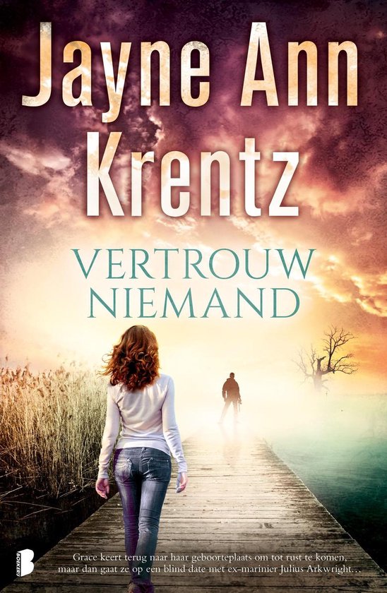 Vertrouw niemand - cover