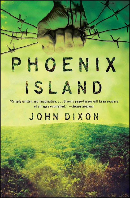 Phoenix Island - cover
