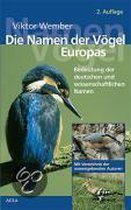 Die Namen der Vögel Europas