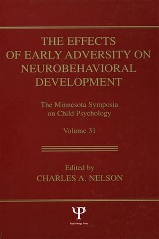 Minnesota Symposia on Child Psychology Series - The Effects  ... - cover