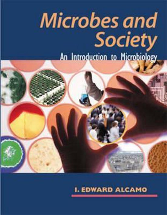 Microbes and Society | 9780763714307 | I. Edward Alcamo | Boeken | bol.com