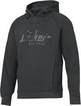 Snickers Sweatshirt Hoodie 2824-9586-Marine/Camomarine-S