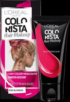 L'Oréal Paris Colorista Hair Makeup - Hot Pink - 1 Dag Haarkleuring