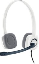 Logitech H150 - Stereo Headset - Noise Cancelling Microfoon - Wit