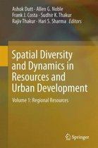 Spatial Diversity and Dynamics in Resources and Urban Development: Volume 1