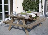 Picknicktafel 1,8 meter -180 cm | Grenen Houten Picknick tafel