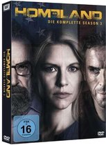 Homeland - Season 3/4 DVD