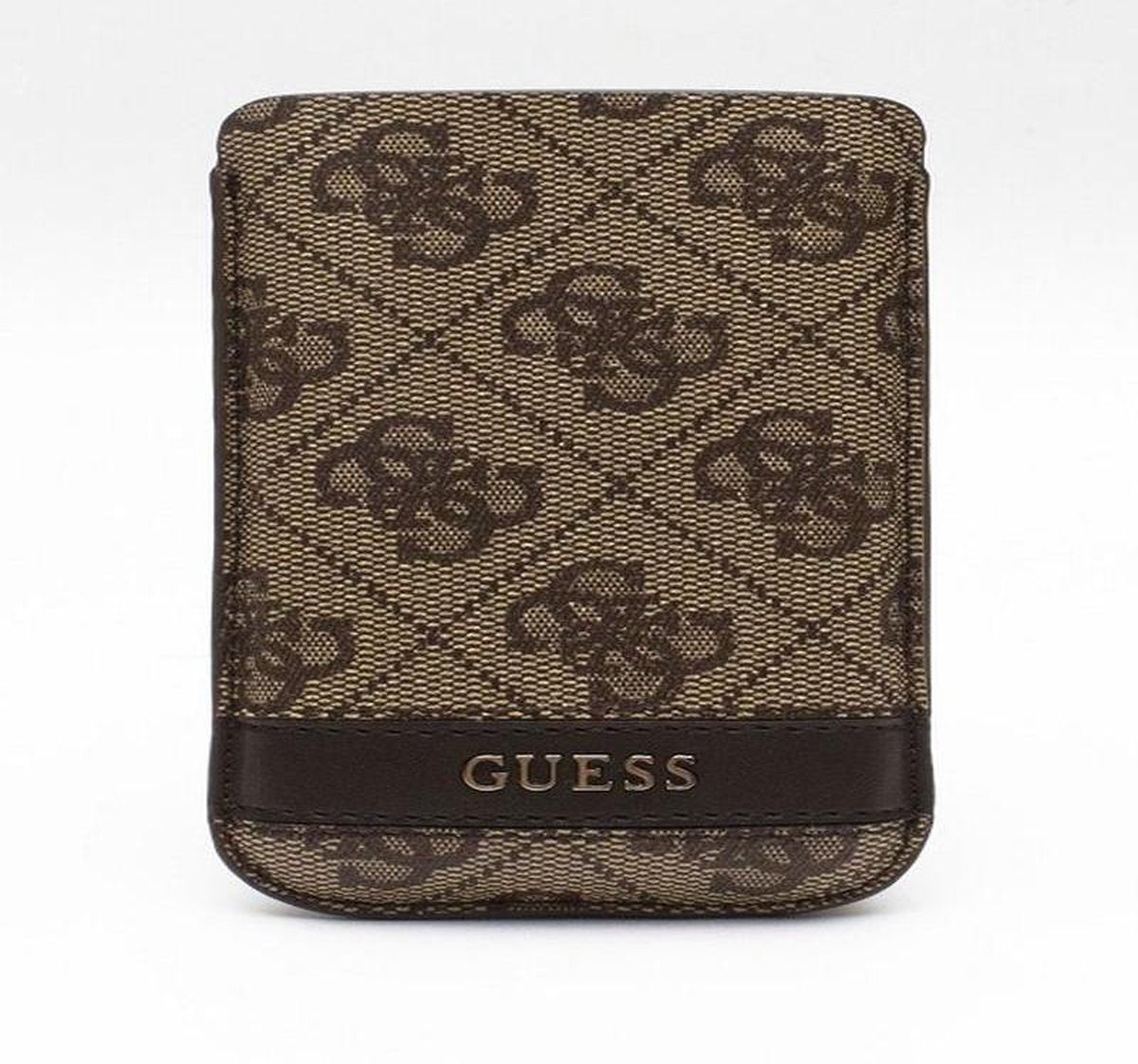 Guess Apple iPhone 4/4S Pouch 4G - Bruin