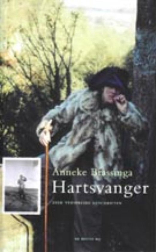 Cover van het boek 'Hartsvanger' van Anneke Brassinga