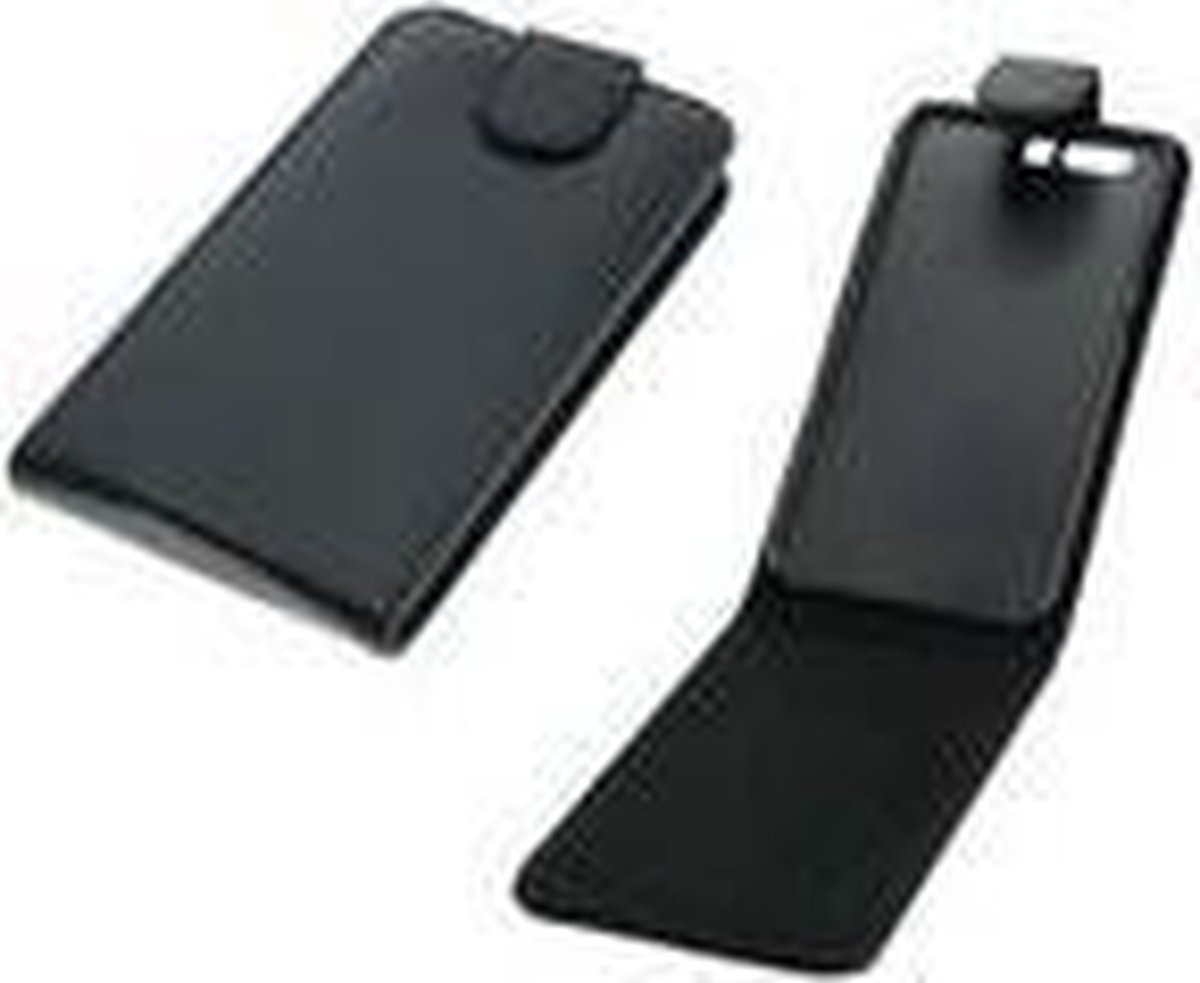 Huawei P10 Plus - Oni Flipcase Cover Hoesje Zwart