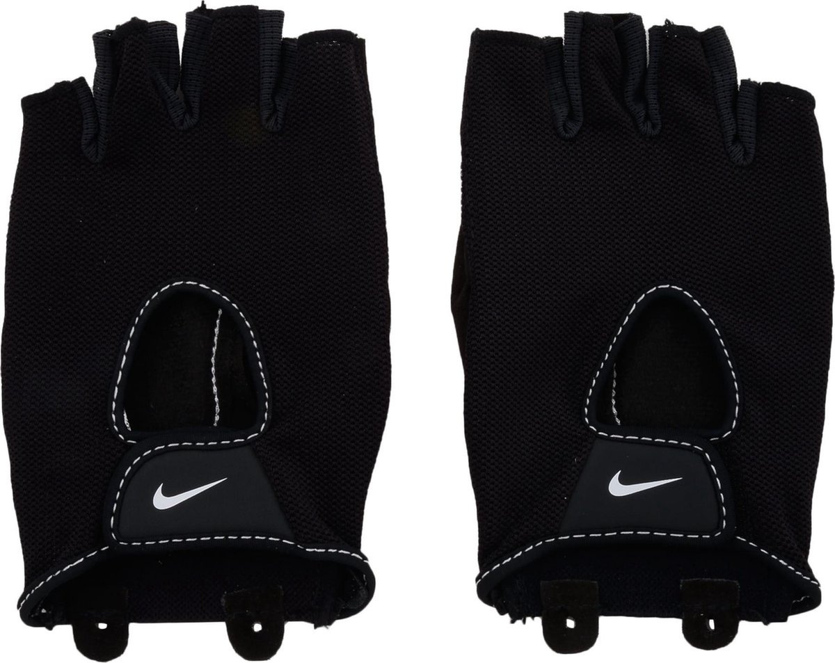 Nike Fundamental Training Gloves Fitnesshandschoenen Mannen Bla/Whi Zwart