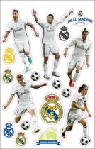 Real Madrid Cf Stickers Spelers 17 Stuks